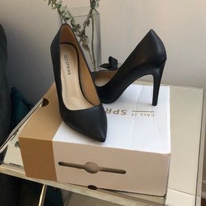 Call it spring heels